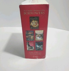 The Complete Adventures of the Borrowers Box Set of 5 Books