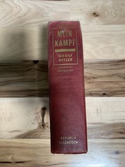 Mein Kampf Unexpurgated 21st Impression 1941 Full Critically Annotated Hardcover
