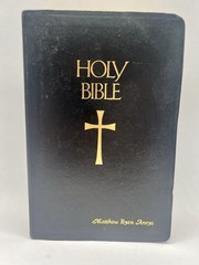 Holy Bible New American Bible by Catholic Bible