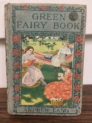 VTG Early 1900s GREEN FAIRY BOOK by Andrew Lang from Hurst & Co 6.25″ x 4.5″