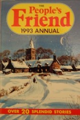 The People’s Friend Annual 1993 by D.C. Thomson & Company Limited Hardback Book