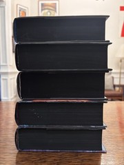 Sun Eater series 1-5 by Christopher Ruocchio Broken Binding special edition