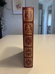 Easton Press The Red and the Black Stendhal Leather Illus Collector’s Ed 1980