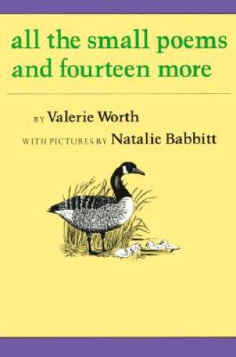 All the Small Poems and Fourteen More – Paperback By Worth, Valerie – GOOD