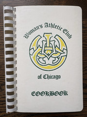 Chicago Womans Athletic Club 1979 Cookbook Historic Recipes 380 Pages Vintage