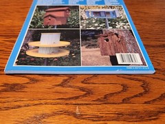 Ortho BOOKS. Building Birdhouses & Feeders Preowned