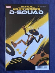 STAR WARS: DARK DROIDS D-SQUAD #4 (2023) REILLY VARIANT – BAGGED & BOARDED