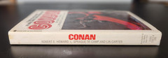 Conan Volume 1 by Robert E. Howard 1967 Lancer Paperback