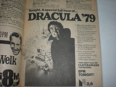 TV Guide Fantasy Island 1979 Mar 24-30 Dracula Different Strokes Bad News Bears