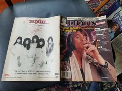 CIRCUS Magazine March 6 1979 Eddie Money UFO Linda Blair Loni Anderson Poster