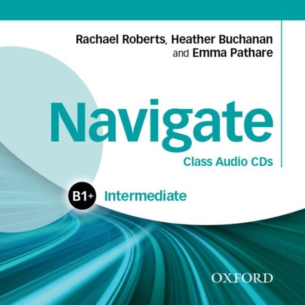 Navigate: Intermediate B1+: Class Audio CDs, Like New Used, Free shipping in …