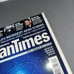 Fortean Times Magazine #270 February 2011 FREE SHIPPING ForteanTimes