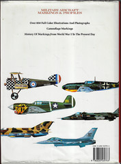 Military Aircraft Markings and Profiles ; by Barry C. Wheeler – Hardcover Book