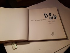 The Dada Movement 1990 Art Book Marc Dachy 230 pages Hardcover