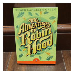Roger Lancelyn Green The Adventures of Robin Hood Puffin Classics 2010 PB Illus