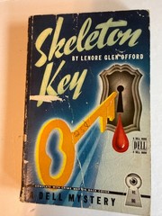 Skeleton Key by Lenore Glen Offord, Dell Mapback #96 FREE SHIPPING INCLUDED