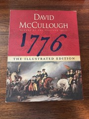 1776 David McCullough Illustrated Edition 140 Historical Images