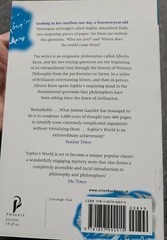 Sophie’s World by Jostein Gaarder NEW paperback Book, million-copy best selling