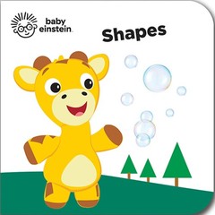 Baby Einstein – My First Library Board Book Block 12-Book Set – First Words, …