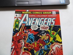 The Avengers 112 113 114 (1st App Mantis minor key) Marvel Comics