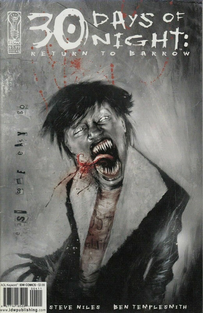 30 Days Of Night Return To Barrow #4 (VFN)`04 Niles/Templesmith