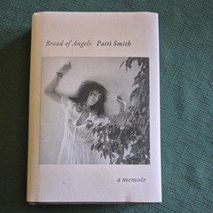 BREAD OF ANGELS by Patti Smith, first edition, first printing, Like New