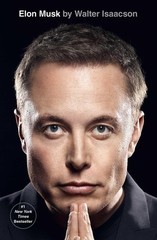 Elon Musk – hardcover Isaacson, Walter