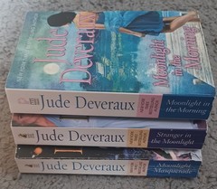 Jude Deveraux Moonlight Trilogy Books Paperback Complete Edilean Series GOOD