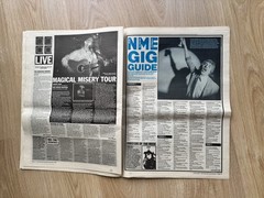NME New Musical Express 6 November 1993 Suede, Brett Anderson Cover
