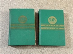 Set of 2 Sears Roebuck $ Co. Cookbook 1947 HC US Regional & American Womens