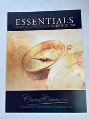 Classical Conversations Essentials English Language CURRICULUM 2021 5th Ed LOOSE