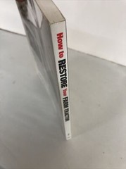 How to Restore Your Farm Tractor~Vintage Paperback Book~Robert N. Pripps