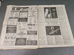 NME New Musical Express October 14th 1978 Bruce Springsteen Cover