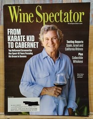 Wine Spectator Magazine October 16, 2023 – From Karate Kid to Cabernet