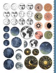 Junk Journal Cutouts: Vintage Designs: From Botanicals to Travel, 350+ Timeless