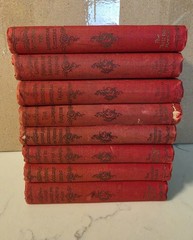 The Christian Herald Lot of 8 Cloth Hardcovers 1895 Illustrated (NY)