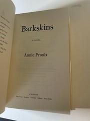 #signed E. Annie Proulx: Barkskins, slipcased, signed 1st Indiespen slipcased