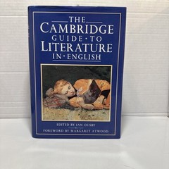 Cambridge Guide to Literature in English by Ian Ousby (1988, Hardcover)