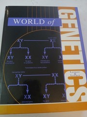 World of Genetics Volume 2 Lerner 2002 Illustrated Science Gale Group