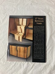 Tauton’s Fine Wood Working Magazine February & April 2004 Issue
