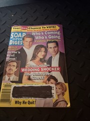 Lot Of Eight Vintage Soap Opera Digest/ABC Soaps In Depth Magazines. 1996-2015
