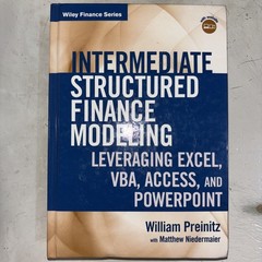 INTERMEDIATE STRUCTURED FINANCE MODELING, WITH WEBSITE: By William Preinitz VG