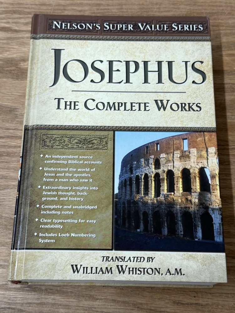 Josephus – The Complete Works by Nelson Reference Staff, William Whiston 1998