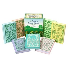 The Anne of Green Gables 6 Books Set w/ Journal Collection Hardcover L M Mon…