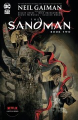 The Sandman Book Two – paperback Gaiman, Neil|Jones, Kelly|Dringenberg, Mike