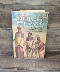 Bulfinch’s Mythology by Thomas Bulfinch 1979 Gramercy Books HC Illustrated Ed.