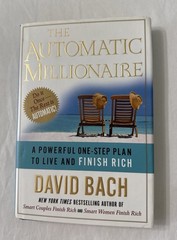 The Automatic Millionaire: David Bach, hardcover, Pre-Owned