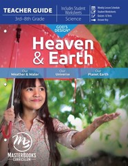 GOD’S DESIGN FOR HEAVEN & EARTH (TEACHER GUIDE – MB EDITION) BY Richard Lawrence