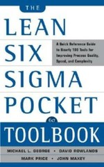 The Lean Six Sigma Pocket Toolbook: A Quick Reference Guide to 100 T – VERY GOOD