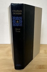 Oliver Twist by Charles Dickens Vintage Hardcover Nelson Doubleday Classic